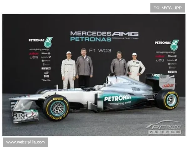 F1车队估值飙升，梅赛德斯部分股权交易估值达60亿美元